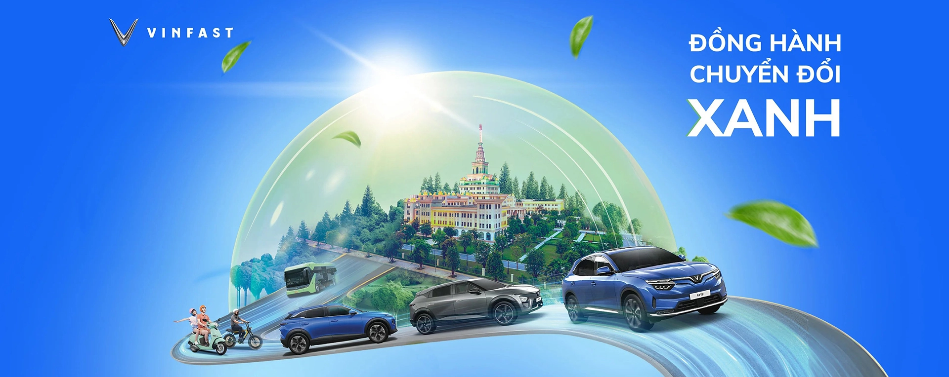 chuyển đổi xanh vinfast nghệ an